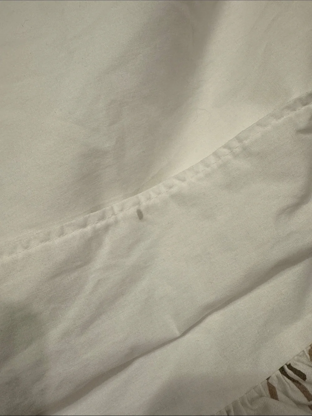 Vintage Ralph Lauren Petticoat Bedskirt Size Queen pre-owned.